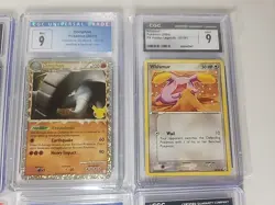 Pokemon Tcg Graded Card Lot Of 10 PSA/AGS/CGC/ect Slab Lot - Image 4