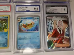Pokemon Tcg Graded Card Lot Of 10 PSA/AGS/CGC/ect Slab Lot - Image 5