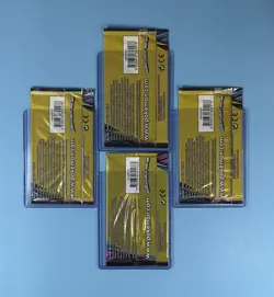 Pokemon Unbroken Bonds & Unified Minds 3-Card Packs - Lot of 4 Factory Sealed - Image 2