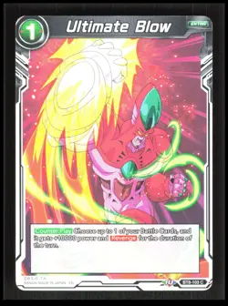 Dragon Ball Super - Ultimate Blow - BT8-103 Common Extra Game Card CB-1-4-A-17 - Image 1