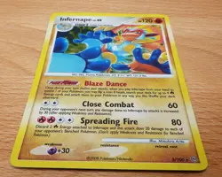 Pokemon Card - Infernape Stormfront 3/100 Holo Rare NM - Image 3