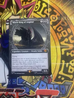 Witch-king of Angmar (Showcase) - Near Mint MTG - Image 1