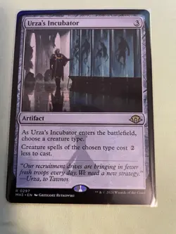 Urza's Incubator Modern Horizons 3 Regular Card NM - Image 1