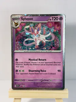Sylveon - 172 (Cosmos Holo) 172 Sv: Scarlet & Violet Promo Cards Holo - Image 1