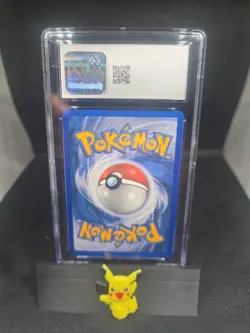 Pokemon Treecko Delta Species Card 68/100 EX Crystal Guardians 2006 CGC GM10 - Image 2