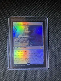 Hallowed Fountain Lorwyn Eclipsed Foil - Image 1