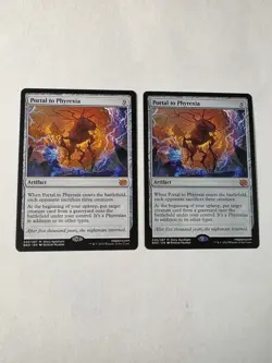 2x Portal To Phyrexia - Brother's War - Near Mint - MTG - Image 1