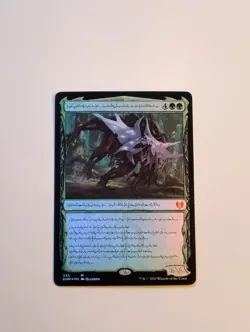 Vorinclex, Monstrous Raider Foil Phyrexian Lang - Image 1