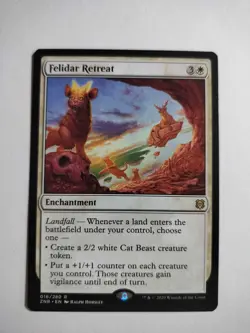 2020 Magic: The Gathering - Zendikar Rising Felidar Retreat Regular - Image 1