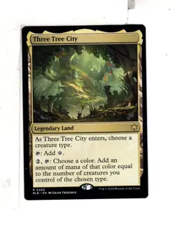 MTG SkeenAB Three Tree City from BLB. NM. - Image 1