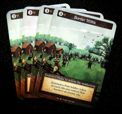 Sorcery Contested Realm Beta BORDER MILITIA x 4 Ordinary Earth - Image 1