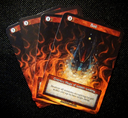 Sorcery Contested Realm Beta BOIL x 4 Ordinary Fire - Image 1