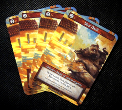 Sorcery Contested Realm Beta MAD DASH x 4 Ordinary Fire - Image 1