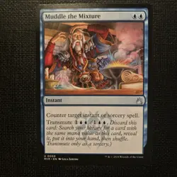 x1 Muddle the Mixture Ravnica Remastered Regular NM/M - Image 1