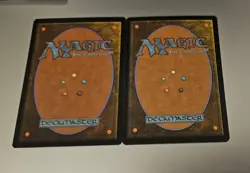 MTG Lightning Bolt Borderless Foil And Non Foil Double Masters 2022 - 2X2 - NM+ - Image 2