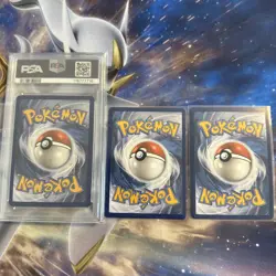 Pokemon TCG Charizard EX Box Black Star Promo Set With PSA 9 Card - Image 2