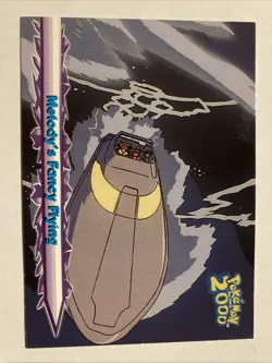 Pokemon Topps 2000 The Movie #31 Melody’s Fancy Flying NM - Image 1