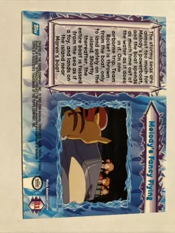 Pokemon Topps 2000 The Movie #31 Melody’s Fancy Flying NM - Image 2