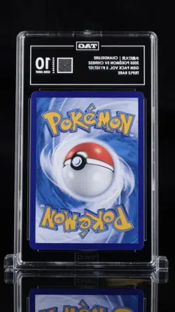 TAG 10 - Chandelure Pokemon Gem Pack Volume 3 Chinese Exclusive Art Rare 1107 07 - Image 2