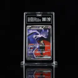 TAG 10 - Team Rocket's Mewtwo ex 237/193 SAR Pokemon Japanese Mega Dream ex M2a - Image 4