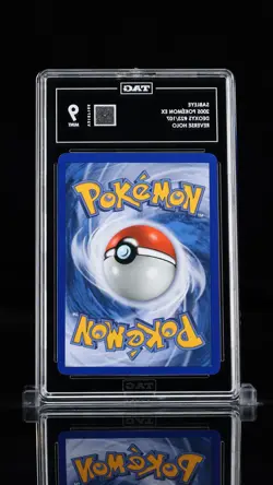 TAG 9 - Sableye 23/107 EX Deoxys Reverse Holo Stamped - Pokemon 2005 Kusube Art - Image 2
