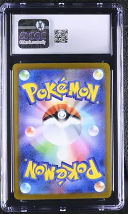 CGC 10 ERROR - Mega Charizard X ex 223/193 Pokemon Mega Dream Misaligned Texture - Image 2