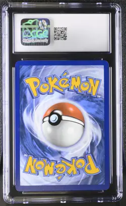 CGC 10 - Bulbasaur 133/132 Stamped Box Topper Promo Pokemon Mega Evolution Base - Image 2