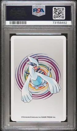 PSA 10 - Cubone #104 Pokemon Silver Poker Playing Card 2000 9 of Clubs Gem Mint - Image 3
