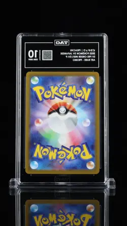 TAG 10 Pikachu 001/SV-P Pre-Order Promo Pokemon Scarlet & Violet Japanese Gem Mt - Image 2
