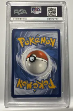 Charmander Shiny Rare Pokemon Scarlet & Violet Paldean Fates PSA 9 - Image 2