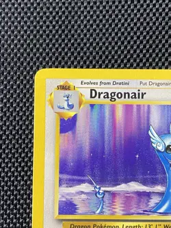 Dragonair 18/102 Pokemon TCG Base Set 18/102 Non-Holo Unlimited Rare LP+ - Image 3