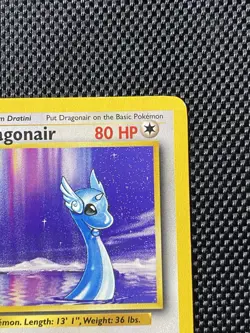 Dragonair 18/102 Pokemon TCG Base Set 18/102 Non-Holo Unlimited Rare LP+ - Image 4