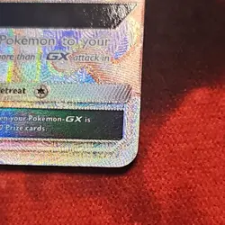 Pokemon Alolan Ninetales GX Sm-Guardians Rising 150/145 Secret Rare Full Art Ho… - Image 3