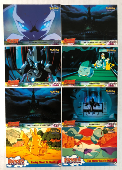 Pokemon Topps LOT Mewtwo Strikes Back #4 Leaving the Nest Holo Foil + Non Holos - Image 1