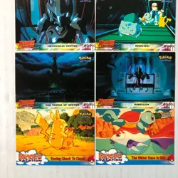Pokemon Topps LOT Mewtwo Strikes Back #4 Leaving the Nest Holo Foil + Non Holos - Image 3