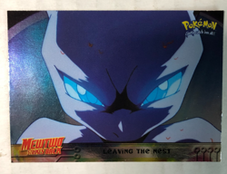 Pokemon Topps LOT Mewtwo Strikes Back #4 Leaving the Nest Holo Foil + Non Holos - Image 4