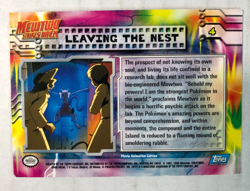 Pokemon Topps LOT Mewtwo Strikes Back #4 Leaving the Nest Holo Foil + Non Holos - Image 5