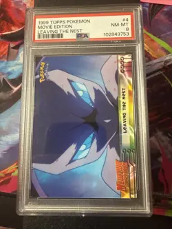 Pokemon TCG Leaving the Nest Pokemon Topps Mewtwo Strikes Back 4 - Image 1