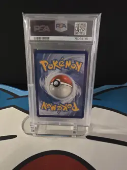 PSA 9 2022 POKEMON SWORD & SHIELD LOST ORIGIN FULL ART/GIRATINA V 185 - Image 2