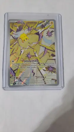 Joltik 150/142 Illustration Rare Stellar Crown Pokemon TCG NM/M - Image 1