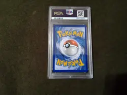 2017 Pokemon Sun & Moon Shining Legends #40 Shining Mew Holo PSA 8 - Image 2