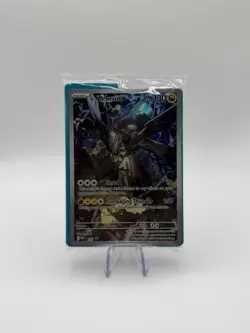 N’s Zekrom Promo Illustration Rare 031 Pokemon Ascended Heroes *SEALED* - Image 1