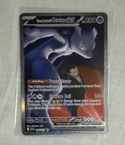 Pokemon TCG Team Rocket’s Mewtwo EX 281/217 Ascended Heroes - Image 1