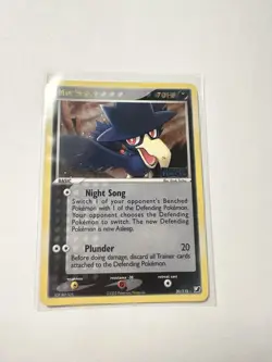 Pokemon TCG - Murkrow Unseen Forces 30/115 Rare Reverse Holo Stamped - Image 1