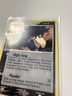 Pokemon TCG - Murkrow Unseen Forces 30/115 Rare Reverse Holo Stamped - Image 2