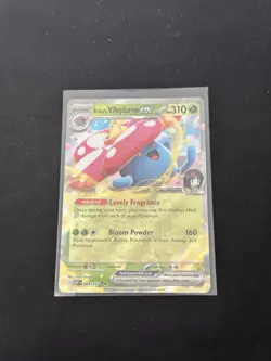 Erika's Vileplume EX 003/217 Double Rare Pokemon Ascended Heroes - Image 1