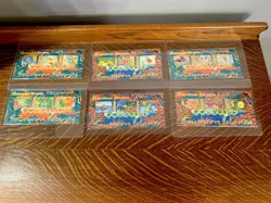 POKEMON SEALED! SOUTHERN ISLANDS TROPICAL ISLAND JUNGLE JAPANESE PROMO FULL SET - Image 1