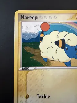 Pokemon TCG Unseen Forces Mareep 62/115 StampedReverse Holo Near Mint - Image 4