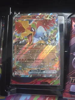 Ethan's Ho-oh ex 039/182 - Destined Rivals - Pokemon TCG - Double Rare - Image 1