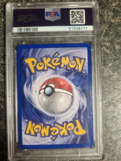 Pokemon Gym Challenge TCG Rocket's Zapdos 15/132 Holo PSA 8 - Image 2